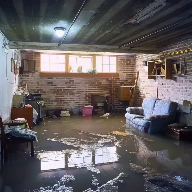 Flooded Basement Cleanup in Winsted, CT